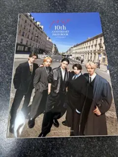 M!LK 10th ANNIVERSARY PHOTOBOOK～パリじゃん～