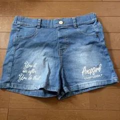 Anapgirl デニムショートパンツ