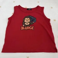 XLARGE ファニーゴリラ タンクトップ【120】