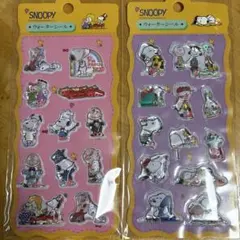 スヌーピー ウォーターシール 正規品