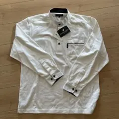 Lyle & Scott ホワイト長袖シャツ サイズ10のサムネイル
