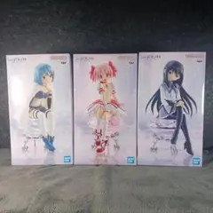 劇場版まどか☆マギカ フィギュア 3種セット