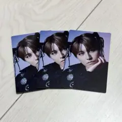 超特急 タカシ NINE LIVES トレカ 3枚セット