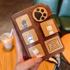 HY52 pocket Mini 6 A7 size system notebook cover