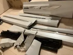 未使用 ヴェルファイア40 モデリスタ リア ホワイト　089 リヤ 新品 未使用 ヴェルファイア40 モデリスタ リア ホワイト 089 リヤ 新品