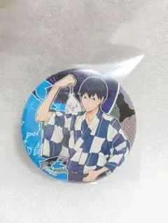 ハイキュー缶バッジ【浴衣夏祭り縁日】影山飛雄