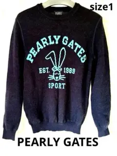 ★PEARLY GATES ★うさぎセーター★size1