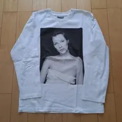 ZARA Kate Moss フォトプリント 長袖Tシャツのサムネイル