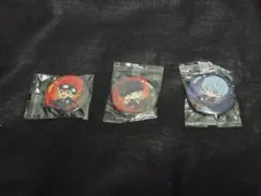 マッシュル 缶バッジ マッシュ ランス ドット 3セット