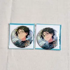 蓮巳敬人 9周年 缶バッジ 2点セット