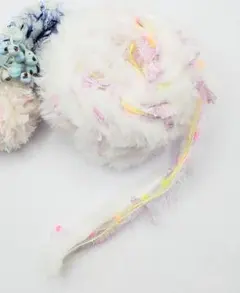 12/25までのクリスマス限定品特別価格✨ファンシーヤーン　♡　5m　NO.39