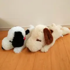 BIG　スヌーピー　ぬいぐるみ　2体セット