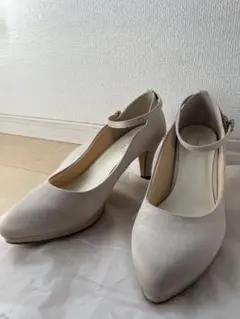 ESPERANZA アンクルストラップパンプス24.0cm