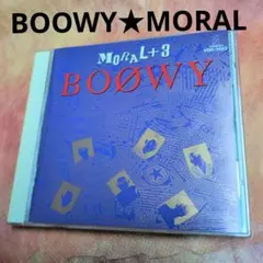 【サイン色紙付き】MoraL+3/BOOWY Amazon.co.jp: MORAL+3 DIGITAL REMASTER: ミュージック