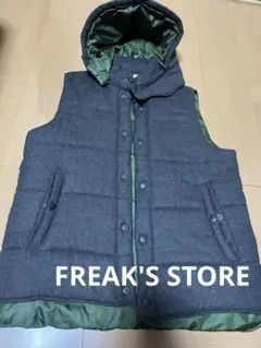FREAK'S STORE ベスト　フード取り外しのサムネイル