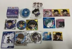 名探偵コナン 工藤新一 毛利蘭 グッズ まとめ売り