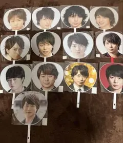 嵐 櫻井翔 歴代うちわ 13枚セット 2004〜2020 コンサートグッズ