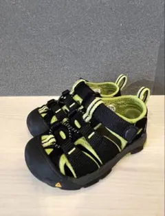 キーン　ベビー/キッズ　サンダル　ブラック　12.5センチ　水陸両用