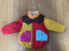 beams mini アウター　ダウン　サイズ90