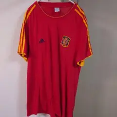 00s adidas スペイン代表 ユニフォーム archive y2k - メルカリ