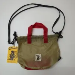 新品未使用【コブマスター】 巾着ポーチショルダー