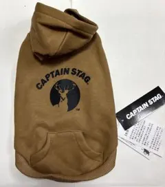 小型犬 キャプテンスタッグ 新品 タグ付S 犬の服 防寒 パーカー スウェット