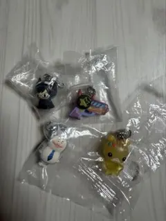 めじるしチャーム　まとめ売り4点セット