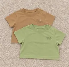 Semon 2COLOR SET SIMPLE SHORT SLEEVE TEE