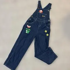✨美品✨リーバイス マリオコラボ デニムサロペット オーバーオール