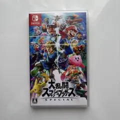 Switch 大乱闘スマッシュブラザーズ【ケースのみ】