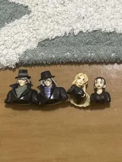 名探偵コナン 黒の組織 フィギュア ジン ベルモット キール セット