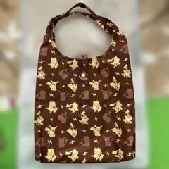 ポケモン　ピカチュウ　エコバッグ