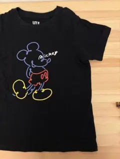 UNIQLO ミッキーマウス Tシャツ 110 UT