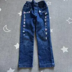 メゾピアノ デニムパンツ　110