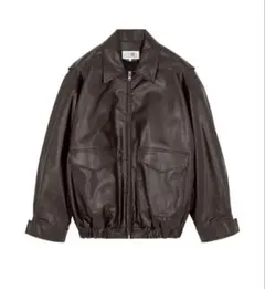 MARGAUX VINTAGE マルゴーヴィンテージ フェイクレザージャケット