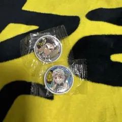 くら寿司 ×鬼滅の刃 宇髄天元 悲鳴嶼行冥 不死川玄弥 缶バッジ