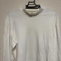 UNIQLO モックネック　長袖Tシャツ