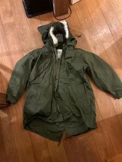 80S　デットストック　M-65　貴重なLARGEサイズ