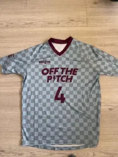 OFF THE PITCH サッカーシャツ 4のサムネイル