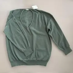 chocol raffine robe Ｖネックニット