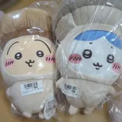 ハチワレ　きのこぬいぐるみ　　新品未開封