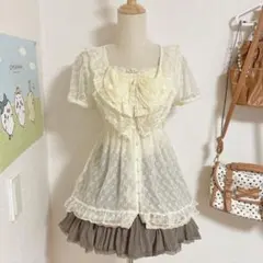 axes femme 森ガール 3点セット コーデ売り coquette 姫カジ