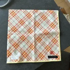 BURBERRY チェック柄 ハンカチ