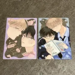 ちぐはぐなキス　はぐキス　末広マチ　クリアブロマイド　箔　グラッテ