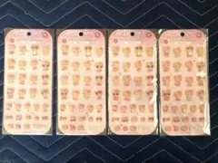 サンリオ ミルキーメロウシール ハローキティ 日焼け 4枚入り 正規品