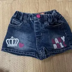 Babydoll ショートパンツ90(80)