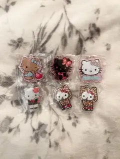 夢屋 ハローキティ アクリルキーホルダー 全5種 ガチャガチャ