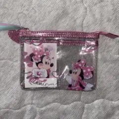 ディズニー　ミニー ポーチ カード入り MINNIE DAY 2026