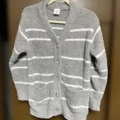 ジェラートピケ　gelato pique ストライプカーディガン