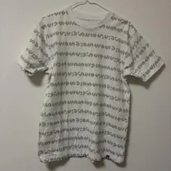 DC Shoes D.C. Tシャツ Sサイズ 総柄 半袖 古着